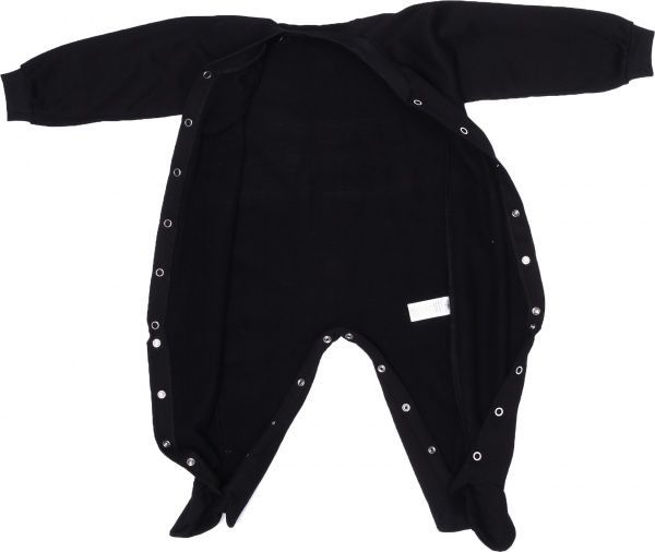 Комбінезон дитячий Фламінго інтерлок р.56 чорний 062-222-16 