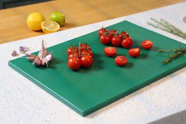 Дошка обробна 40х30х1,5 см зелена Origami Horeca