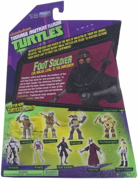 Фигурка TMNT Черепашка-ниндзя Фут Ниндзя 90509 