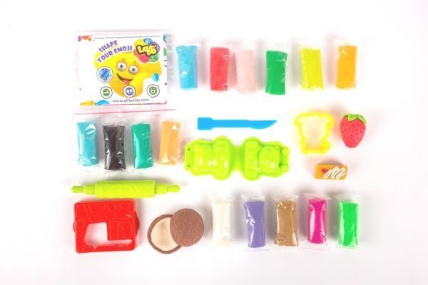 Тісто для ліплення Lovin'do Асорті 3 21003 21003