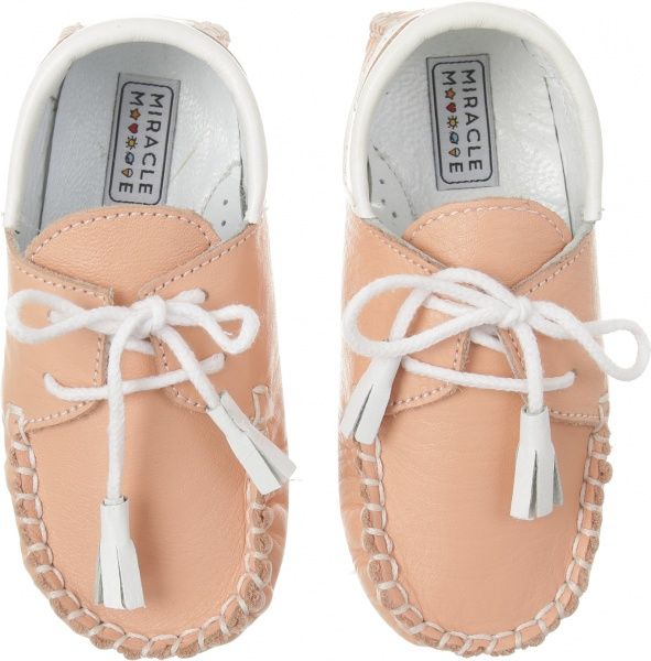 Пинетки детские MiracleMe 1615 р. 20 персиковый 