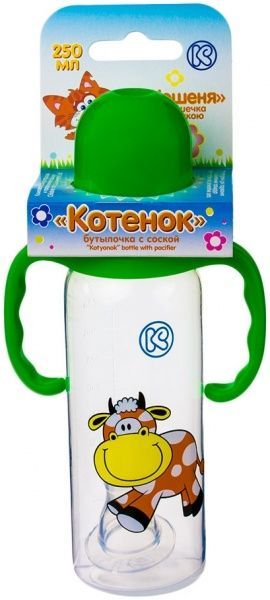 Набор Киевгума для кормления новорожденных Котенок 250 мл