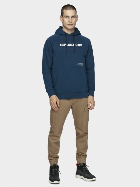 Джемпер 4F H4Z20-BLM013-31S р. L синий