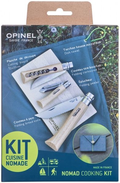 Ніж Opinel Nomad Set 204.66.40