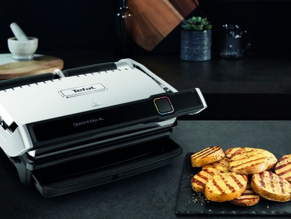 Гриль-барбекю Tefal OptiGrill Elite XL GC760D30