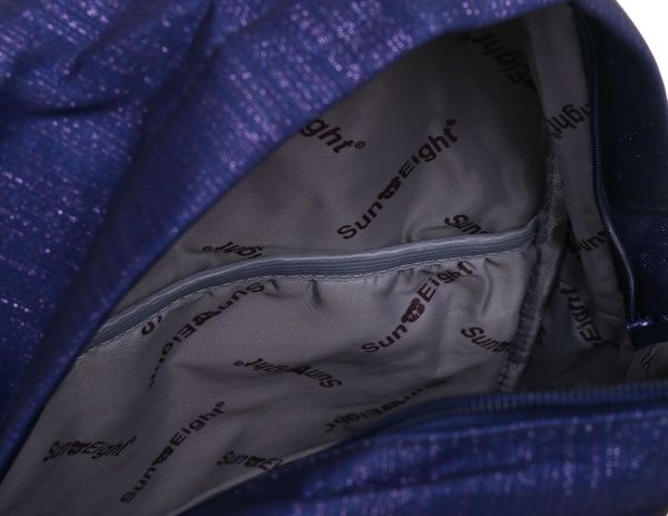 Рюкзак школьный Nota Bene с ушками 39,5х29,5х14 см темно-синий