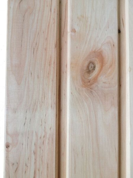 Вагонка дерев'яна 1 ґ софт-лайн вільха 14x80x1500 мм (5 шт./уп.)