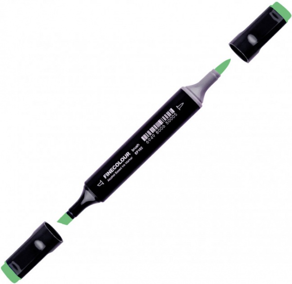 Маркер спиртовой FINECOLOUR EF102-55N изумрудно-зеленый оттенок 