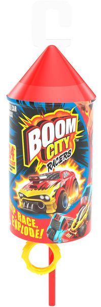 Игровой набор Boom City Racers booМашинка с пусковым устройством 6631572