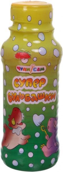 Мильні бульбашки Чуди Сам асорті 150 мл MB001