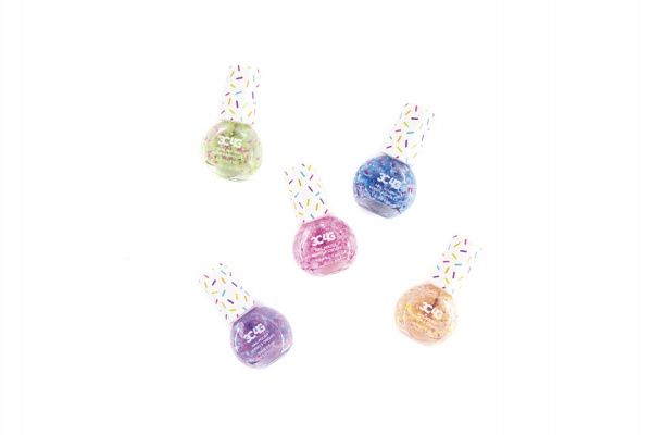 Набор лаков для ногтей Make it Real «Цветное конфетти» MR10012