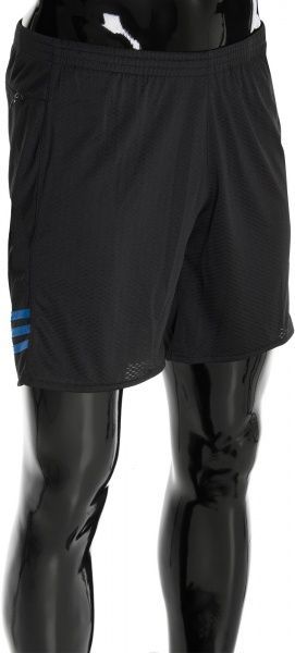 Шорты Adidas Response AX6491 р. S черный