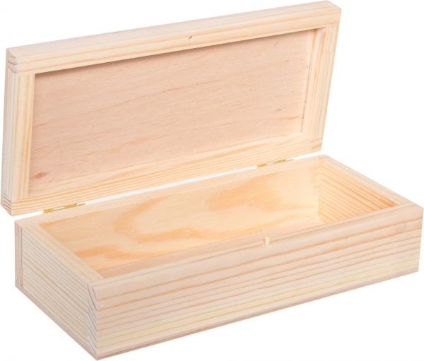 Шкатулка деревянная 20x5,5x9 см Albero  