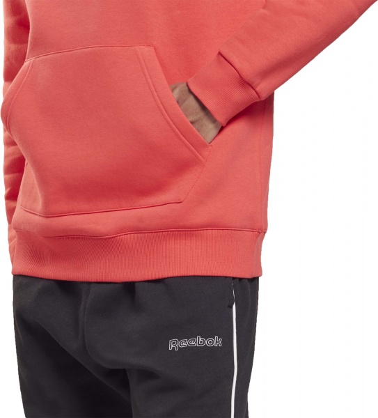 Джемпер Reebok RI FLC OTH BL HOODIE GS1618 р. 50 червоний