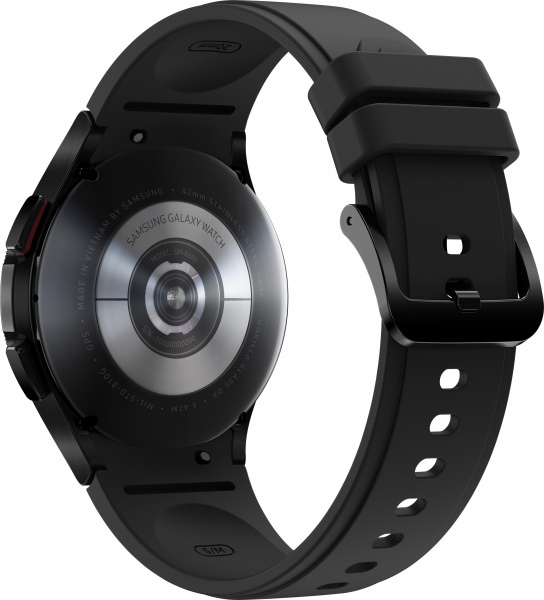Смарт-годинник Samsung Galaxy Watch 4 Classic 42mm black (SM-R880NZKASEK)