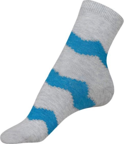 Шкарпетки Conte CLASSIC 065 (люрекс) р. 25 сірий 