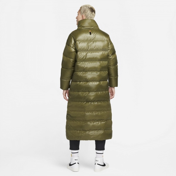 Пальто Nike W NSW TF CITY HD PARKA DH4081-222 р.XL зеленый