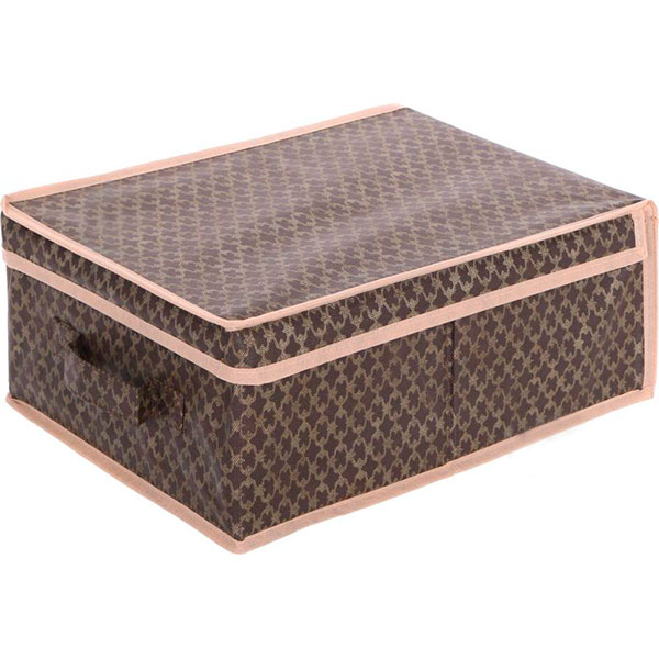 Ящик Vivendi для зберігання речей 160х300х400 мм коричневий 