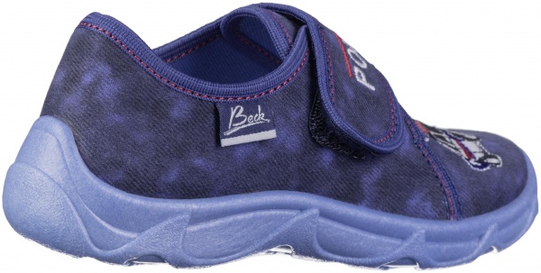 Тапочки для мальчиков Beck Polizei р.29 темно-синий 211750629AB5 