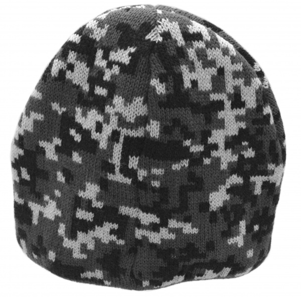 Шапка мужская ВП р.56-60 арт.2667 серый