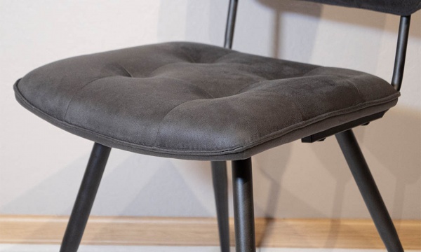 Стул Монтана C2650 460х615х880 антрацит / черный