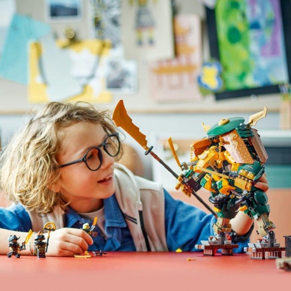 Конструктор LEGO NINJAGO Командні роботи ніндзя Ллойда й Арін 71794