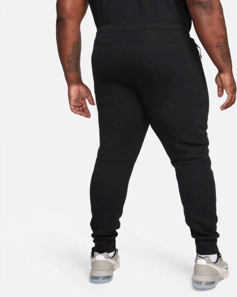 Брюки Nike M NK TCH FLC JGGR FB8002-010 р. 2XL черный
