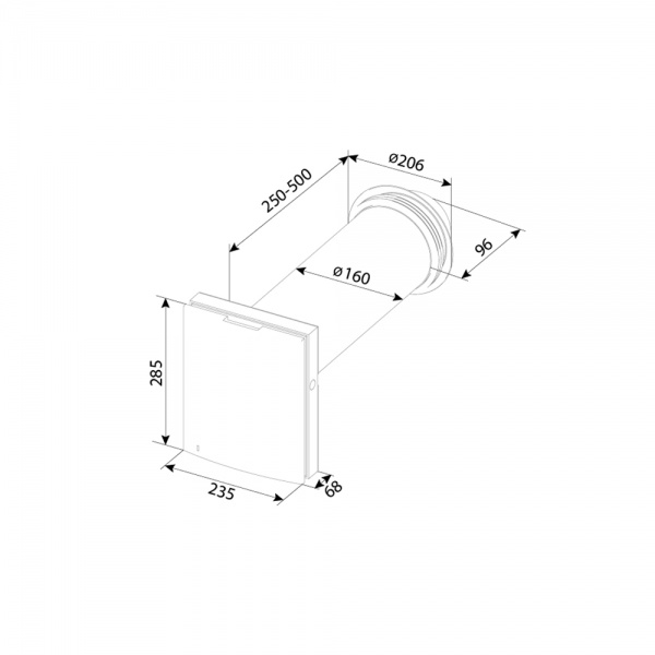 Рекуператор Blauberg Vento Expert Plus WiFi
