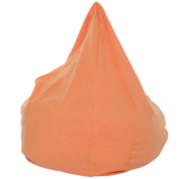 Кресло-мешок Marbet Malaga M №09 160 л оранжевое