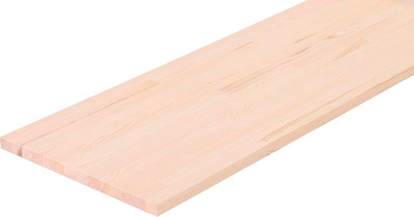 Щит меблевий Ліра 18х300х2000 мм сосна