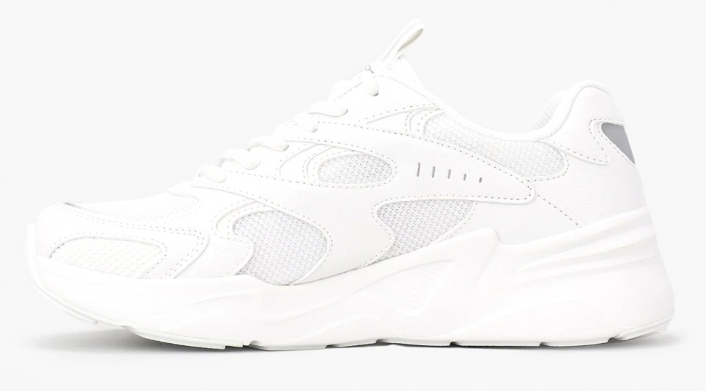 Кроссовки женские демисезонные Skechers BOBS BAMINA 117354 WHT р.38 белые