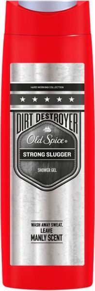 Гель для душа Old Spice Dirt Destroyer Strong Slugger 400 мл