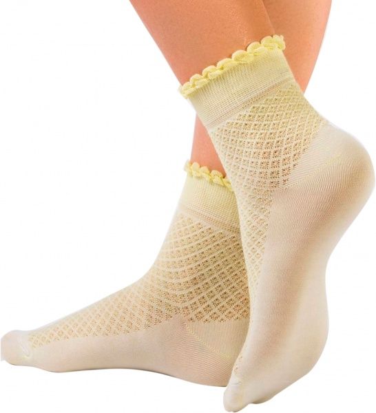 Носки Conte Classic 15С-22СП 086 р. 23 салатовый 