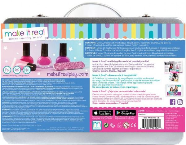 Набор Make it Real для макияжа Гламур