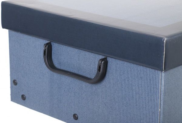 Ящик картонний Miss Space Classic 370x300x160 мм синій