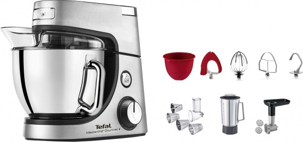 Кухонна машина Tefal QB632D38 Masterchef Gourmet +  — фото 1