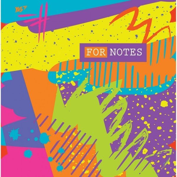 Книга для нотаток 200*200/64 YES