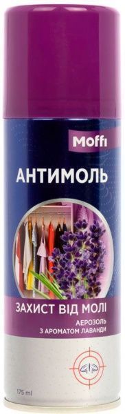 Аерозоль Moffi з ароматом лаванди 175 мл