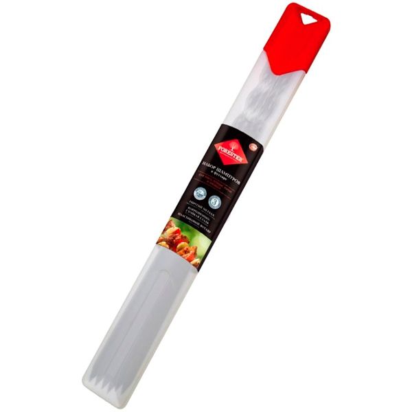 Набор шампуров Forester 6 шт 50 см