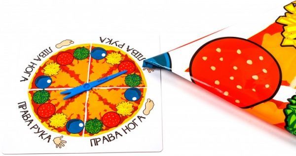 Игра настольная Joy Band Твистер Пицца 17800