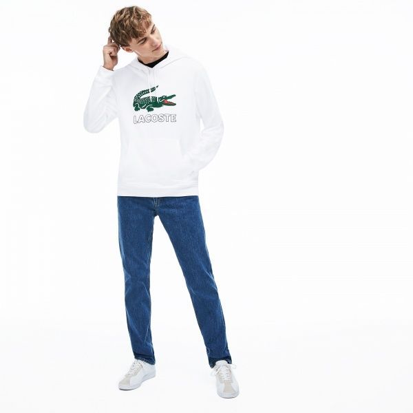 Джемпер Lacoste SH6342001 р. 4 білий