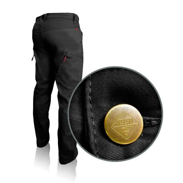 Брюки тактические1991 ТМ PredatorXL 5-6 черный