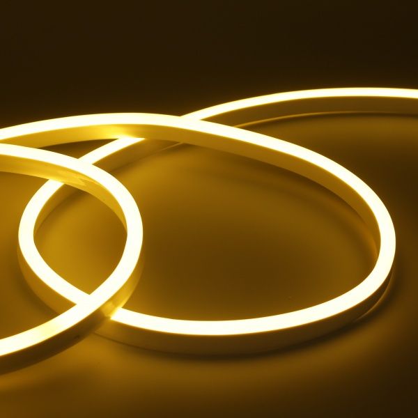 Лента светодиодная Jazzway Неон PFN-01 2835/120 6 Вт IP65 220 В желтый 