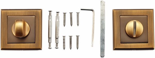 Накладка  MVM T7 WC матовая бронза