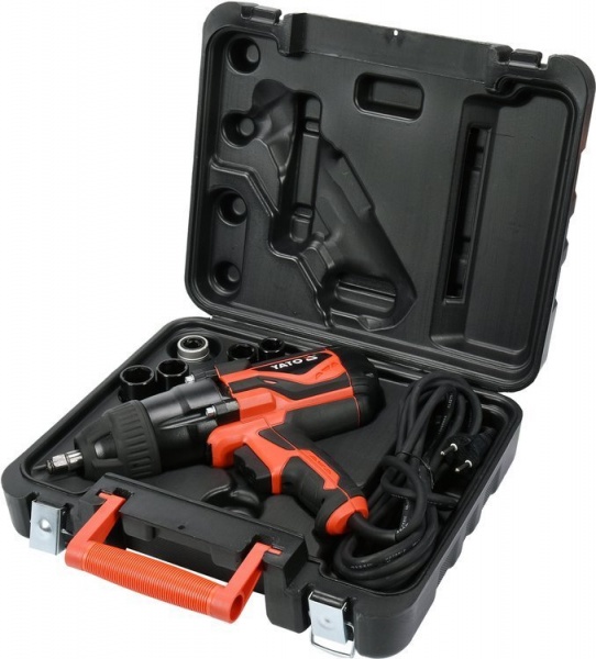 Гайковерт ударный сетевой YATO YT-82021