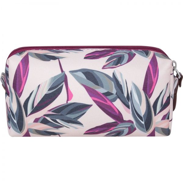 Косметичка Bagland Розовый лист сублимация 792 мульти 00200664 