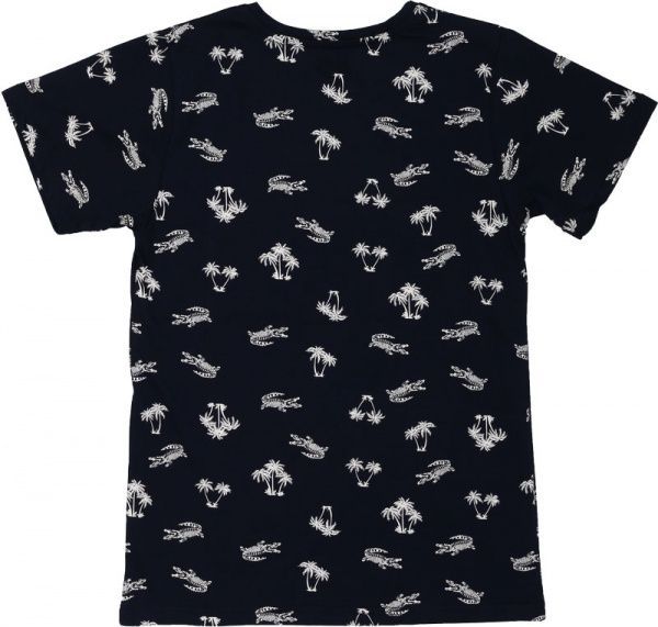 Футболка для хлопчиків Фламінго р.164 темно-синій 864-124 