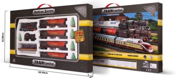 Ігровий набір Fenfa залізниця 1601A-2A