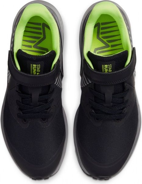 Кроссовки Nike STAR RUNNER 2 HZ PSV CK1192-001 р.US 13C черный
