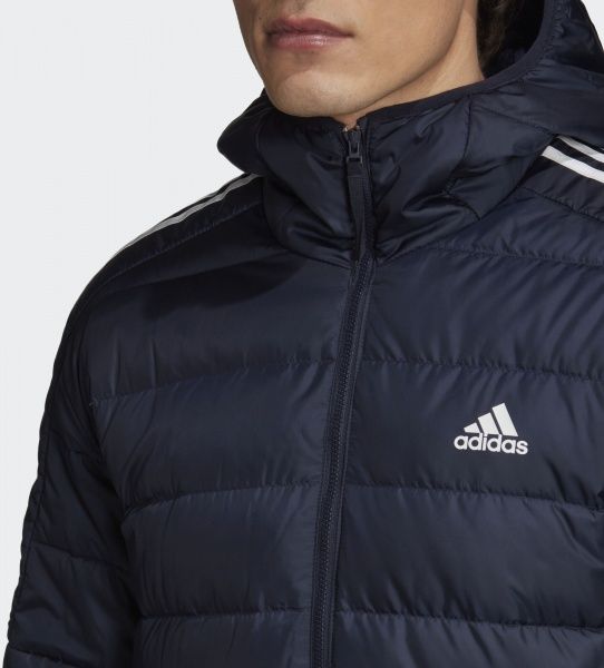 Куртка Adidas ESS DOWN PARKA GH4605 L темно-синий